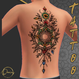 Danius Tattoo DTBG7301 - Basegame compatible project image