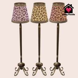 Leopard Patterns Lamp project image
