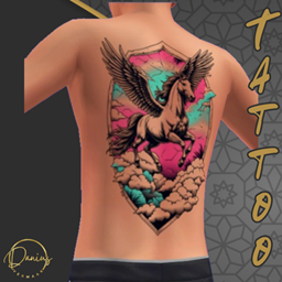 Danius Tattoo DTBG7302 - Basegame compatible logo