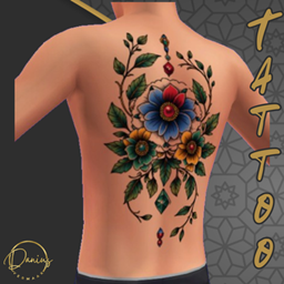 Danius Tattoo DTBG7303 - Basegame compatible project image