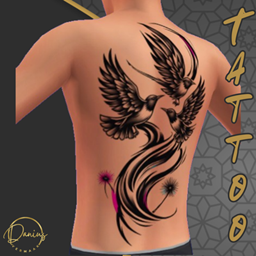 Danius Tattoo DTBG7304 - Basegame compatible project image