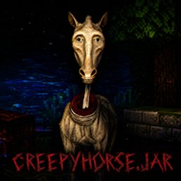creepyhorse.jar - Bedrock Edition logo