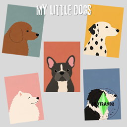 My little dogs posters project image
