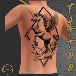 Danius Tattoo DTBG7305 - Basegame compatible project image