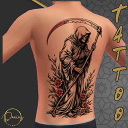 Danius Tattoo DTBG7306 - Basegame compatible project image