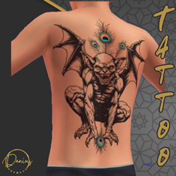 Danius Tattoo DTBG7307 - Basegame compatible logo