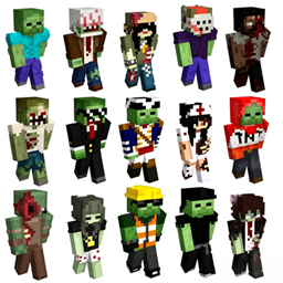 More(Forty) Zombie Variants logo
