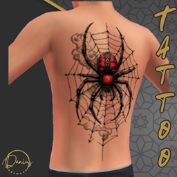 Danius Tattoo DTBG7308 - Basegame compatible logo
