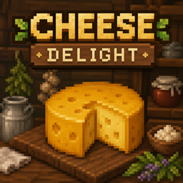 Cheese delight (add-on for farmers delight)