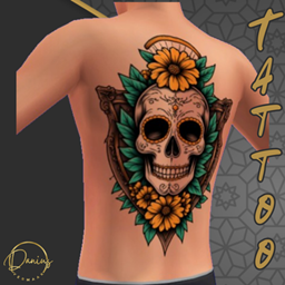 Danius Tattoo DTBG7309 - Basegame compatible logo