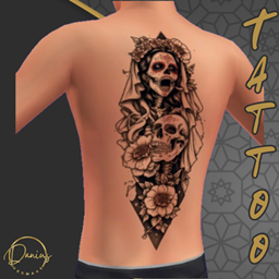 Danius Tattoo DTBG7310 - Basegame compatible project image