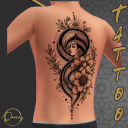 Danius Tattoo DTBG7311 - Basegame compatible project image
