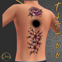 Danius Tattoo DTBG7312 - Basegame compatible project image