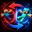 Death Swap by baku logo