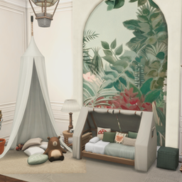 Nature-Inspired Toddler Bedroom project image