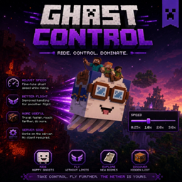 Happy Ghast Speed Controller logo