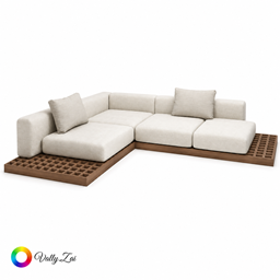 Casa Teak Left Corner Sofa [VZ] project image
