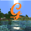 Glistening Water logo