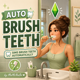 Auto Brush Teeth - Sims Brush Teeth Automatically logo