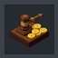 Gilded Ledger: Player Auction House Addon logo