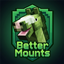 Better Mounts logo
