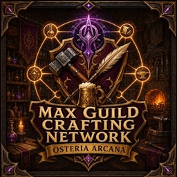 Max Guild Crafting Network project image