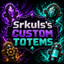 Srkuls's Custom Totems logo