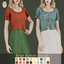 Briar Button Blouse logo