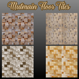 Mutmain Floor Tiles logo