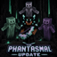 The Phantasmal Update [ice and fire] logo