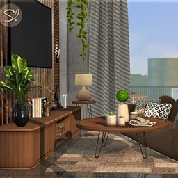 Compacta Living Dark -Room project image