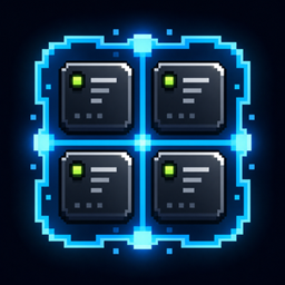 Server Grid Layout