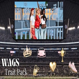 babybeesims WAGS - Sims 4 Trait Collection / translation spanish by Monisims
