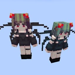 Cute Spider Girls project image