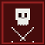 Defeat the Ender Dragon in a world where losing your vitality means death logo