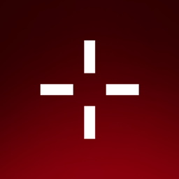 CS Aim Crosshair logo