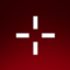 CS Aim Crosshair logo