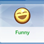 Funny trait by KiaraSims4Mods | Traducido al español (traducción no mecánica) logo