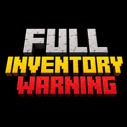 Full inventory warning project image