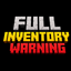 Full inventory warning logo