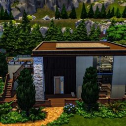 Mountain Retreat Home | Vacation Lodge project image