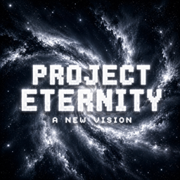 Project Eternity  A New Vision logo