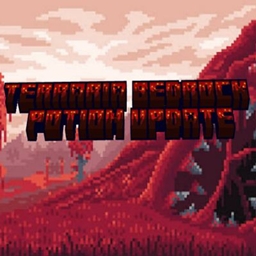 Terraria Bedrock v1.2 logo