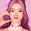 E-girl Highlight logo