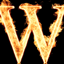 W's in the chat logo