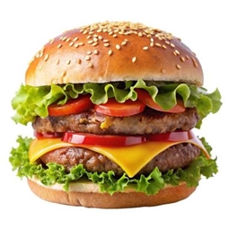 Super Juicy Hamburger project image