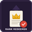 Rank Redeemer logo