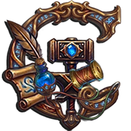 Craftie — World Recipe & Profession Tracker logo
