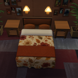 Autumn Harvest Dreams Bed Base Game logo