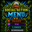 Social-Action-Menu logo